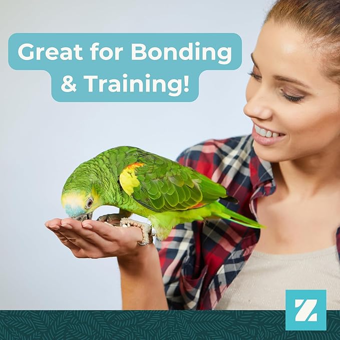 ZuPreem Sensible Seed Bird Food for Parrots and Conures, 2 lb bag (2-pack) - Premium Blend of Seeds and FruitBlend Pellets for Conures, Caiques, African Greys, Senegals, Amazons, Eclectus, Small Cocka