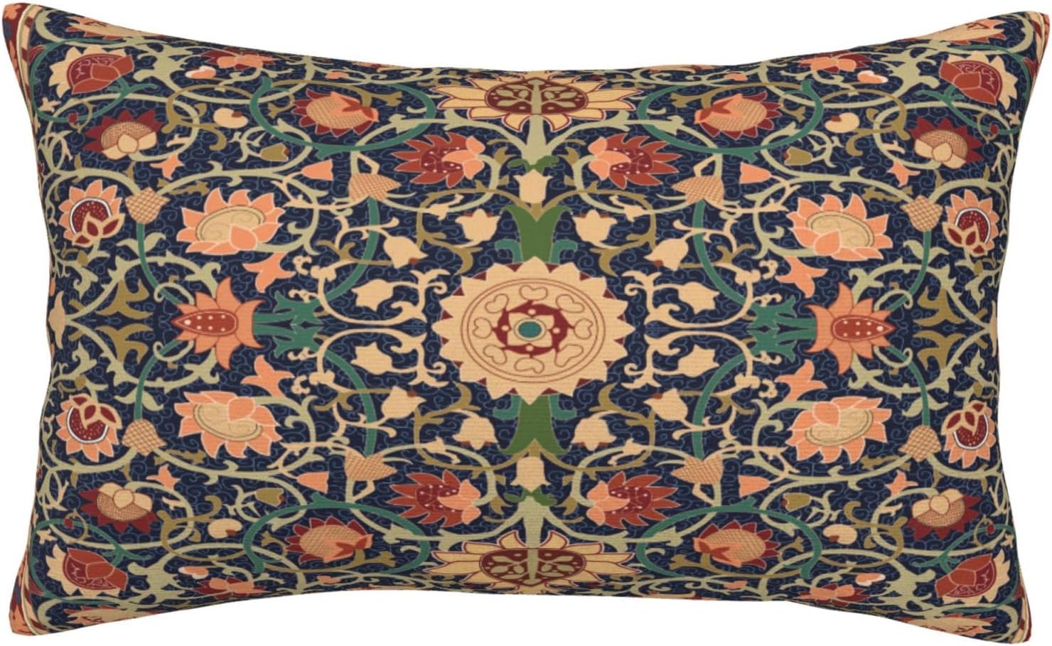 William Morris Vintage Floral 20x12 inches Throw Pillow Covers Cushion Covers for Couch Home Bed Living Room Decorative Pillow Cases