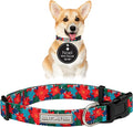 Lucky Love Dog - Adjustable Dog Collar with Easy Click Noel for Small to Large Ones, Durable, & Comfortable for Male & Female Dogs, Pet Collar for Puppies & Adult Dogs - Noel, Small
