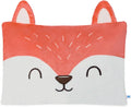 Saint Eve Kids Pillow Pals Fuzzy Pillow Case, Cute Animal Friends Soft Pillow Cover for Kids Beds and Nap Time - Sly The Fox