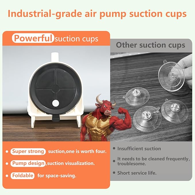 Cat Window Perch for Small Window,Cordless Cat Window Hammock,Cats Seat for Windowsill,Foldable Cat's Windows Bed for Large Cats with Suction Visualization Pwerful Suction Cups