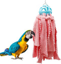 Bird Chewing Toys, Hanging Parrot Shredding Cotton Toys, Bird Cage Accessories, Suitable for Small to Large Birds Cockatiel Parakeets Lovebirds Conure Macaws African Grey Amazon Parrots