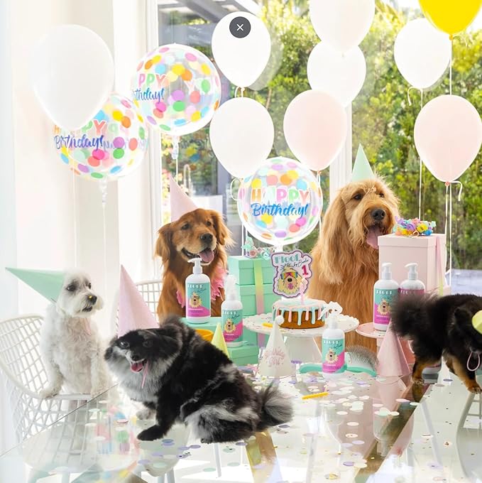 Floof by Brodie Dog Grooming Slicker Wire Brush: Designed for Long Haired Dog Breeds - Dematting and Deshedding, Comfortable and Easy to Use, Ergonomic Handle - Small (Teal, Small)