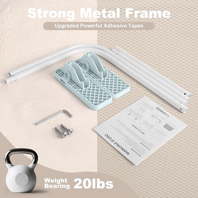 Revolutionary Cat Window Perch Hammock with Strong Adhesive Tapes, Solid Metal Frame and Reversible Cover Cat Bed for Window, Foldable Design