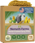 Nemeth Farms Premium Non-GMO Spray Millet Treat | Hand-Harvested Bird Snack | 100% Edible Tops | Sun-Dried Supplement for Parakeets, Cockatiels, Finches, Lovebirds, Canaries