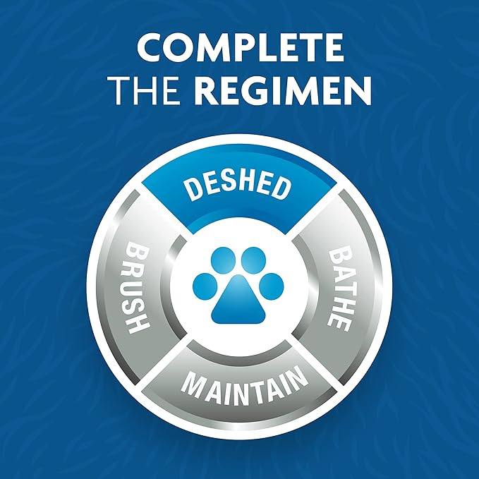 FURminator Small Dog Undercoat deShedding Tool, Short Hair, Reduces Loose Hair from Shedding