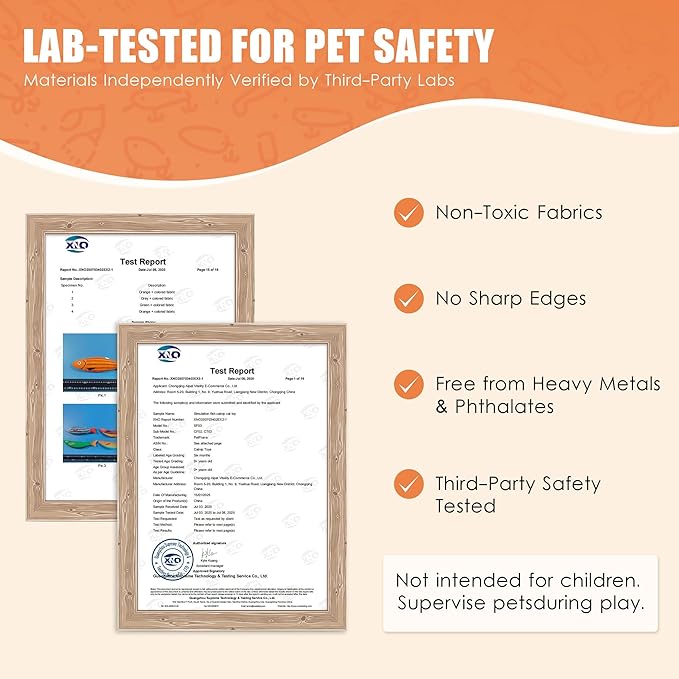 Cat Toys, Catnip Toys for Cats, Soft and Durable with Rattle Sound, Interactive Kitten Toys for Indoor Cats, Cat Chew Toy for All Breeds (3 Pack, Sardine)