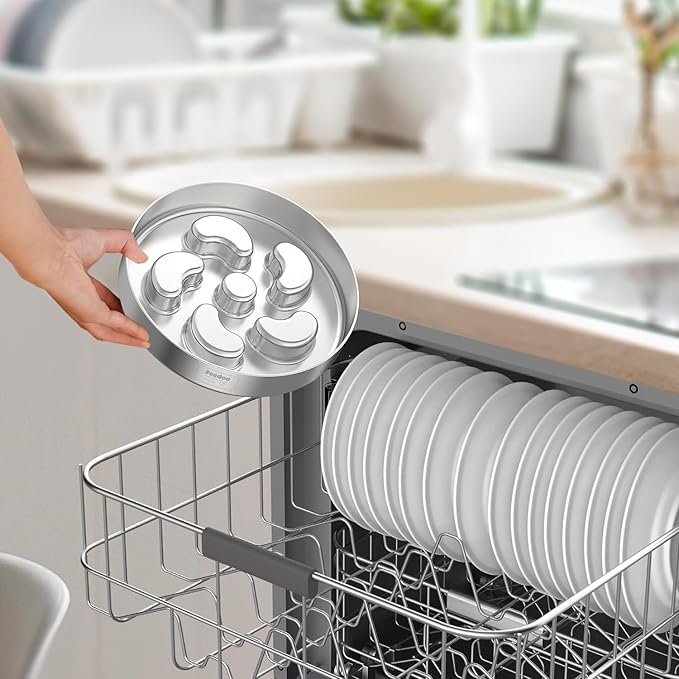 2pcs Slow Feeder Dog Bowls, Double-Layer Stainless Steel, Heavy-Duty with Non-Slip Rubber Base, 2Cups Capacity for Medium Dogs to Slow Down Eating