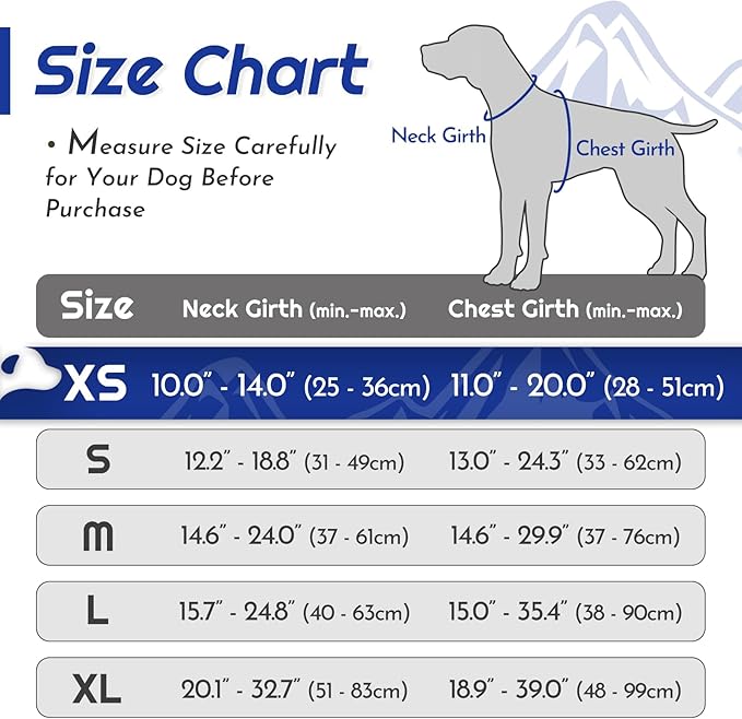 Eagloo Small Dog Harness No Pull, Service Vest with Reflective Strips and Control Handle, Adjustable and Comfortable for Walking, No Choke Pet Harness with 2 Metal Rings, Blue & Orange, XS