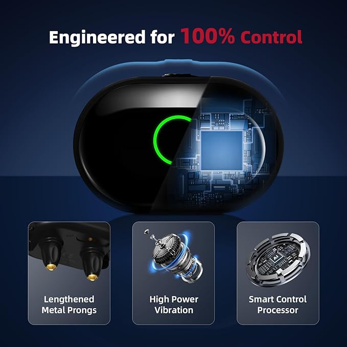 2025 Upgraded Shock Collar for Dogs, Dog Training Collar with Remote Control for Medium Large Dogs, 3 Training Modes - Beep, Vibration and Shock with Safety Lock, IPX7 Waterproof, Rechargeable,Black