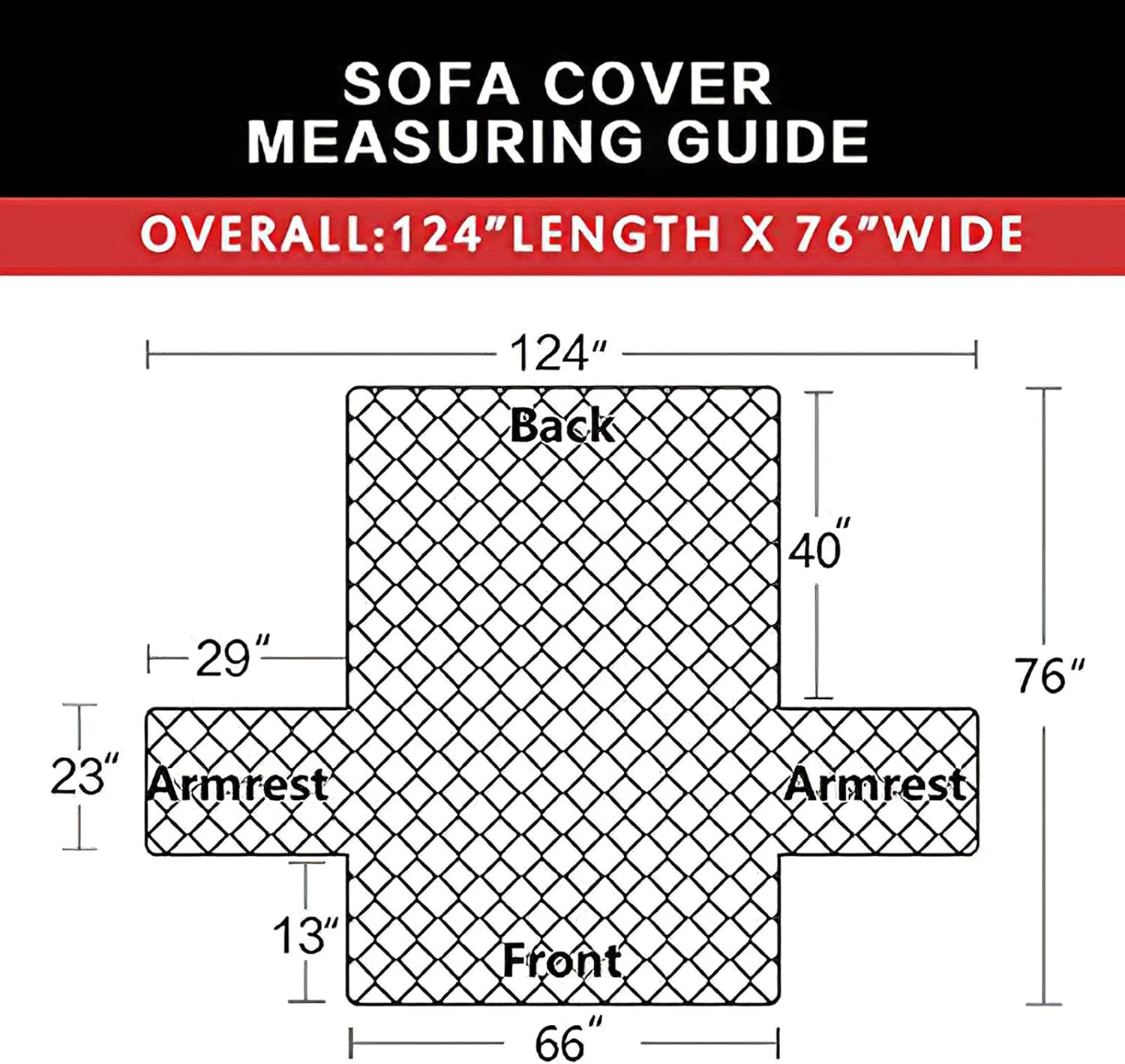 Easy-Going Reversible Couch Cover for 3 Cushion Couch Sofa Cover for Dogs Water Resistant Furniture Protector Cover with Foam Sticks Elastic Straps for Pet Cat (Sofa, Green/Christmas Red)