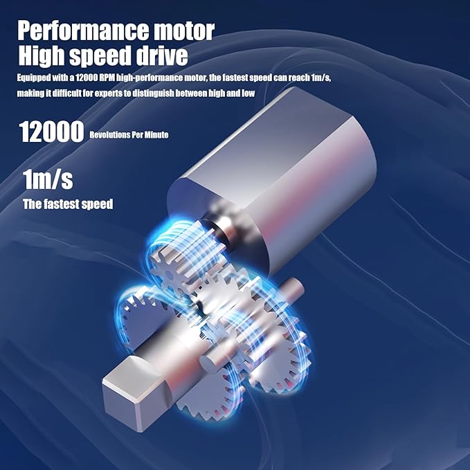 Interactive Cat Toys for Indoor Cats,Speedy Tail 2.0 Cat Toy, 2Packs and 4 Tails Speedy Tail 2.0 Automatic Moving Cat Toys Ball,Cat Toy,Two Speed Tails Adjustment (Orange + Blue)