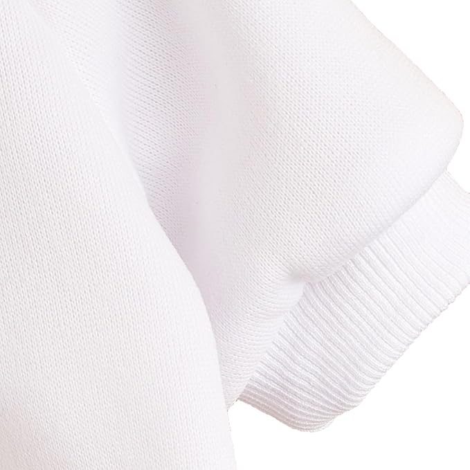 Jecikelon Winter Dog Hoodie Sweatshirts with Pockets Warm Dog Clothes for Small Dogs Chihuahua Coat Clothing Puppy Cat Custume (White, Medium)