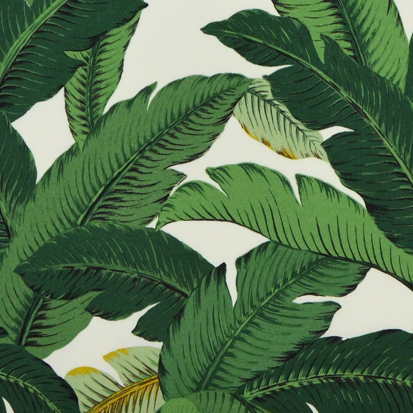 RSH DECOR: Tufted Wicker Loveseat Cushion | 41” x 19" | All-Weather Spun Fabric | Water and Fade-Resistant | Outdoor Settee Cushion for Patio Furniture | Swaying Palms Aloe