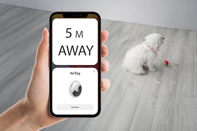 Essential Pet Supplies: Pet Collar for Small Dogs with Reflective AirTag Holder and Secure,Comfortable Padding Bundled with Safe Dog Nail Clippers and Self-Cleaning Dog Brush