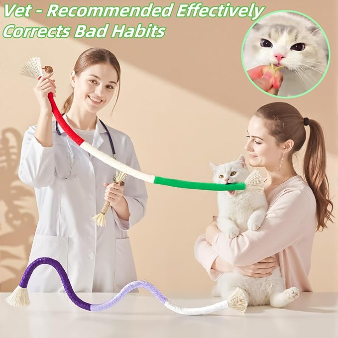 Cat Toys 12PCS Catnip Toy for Indoor Kitten Treat Cats Chew Stick for Dental Cleaning Teeth Kitten Silvervine Rope Kitty Feather Snack for for Kick Molar Scratch Self Play Interactive Boredom