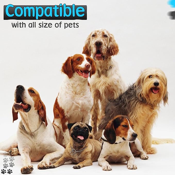 Gentle Leader for Dogs + 2X Dog Training Clicker – Gentle Leader with Quick-Snap Neck Strap & Nose Loop – Bonus Clickers with Wrist Strap for Obedience & Leash Training