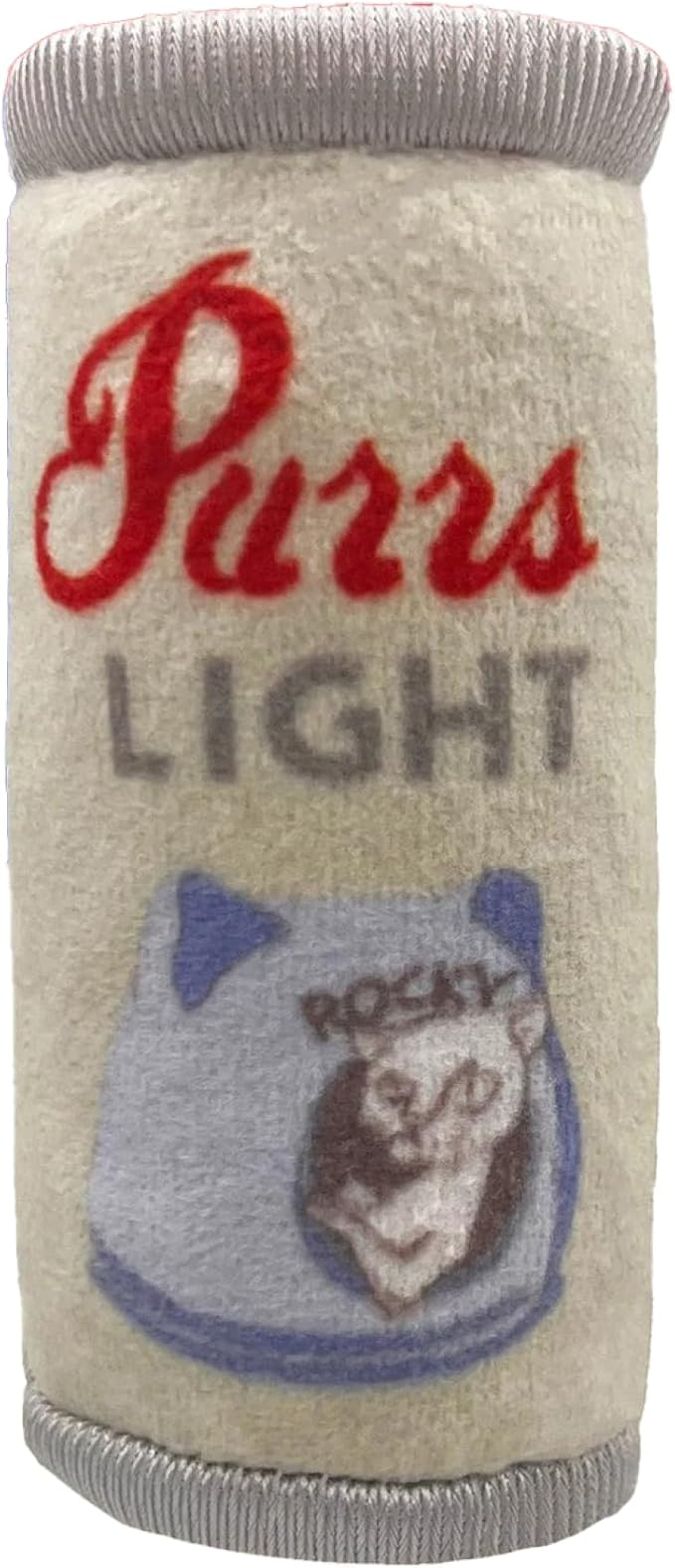 Huxley & Kent Plush Cat Toy - Interactive Catnip Toy for Cats & Kittens - Soft Kitty Toy with Crinkle & Catnip - Fun Indoor Play Toy - Purrs Light