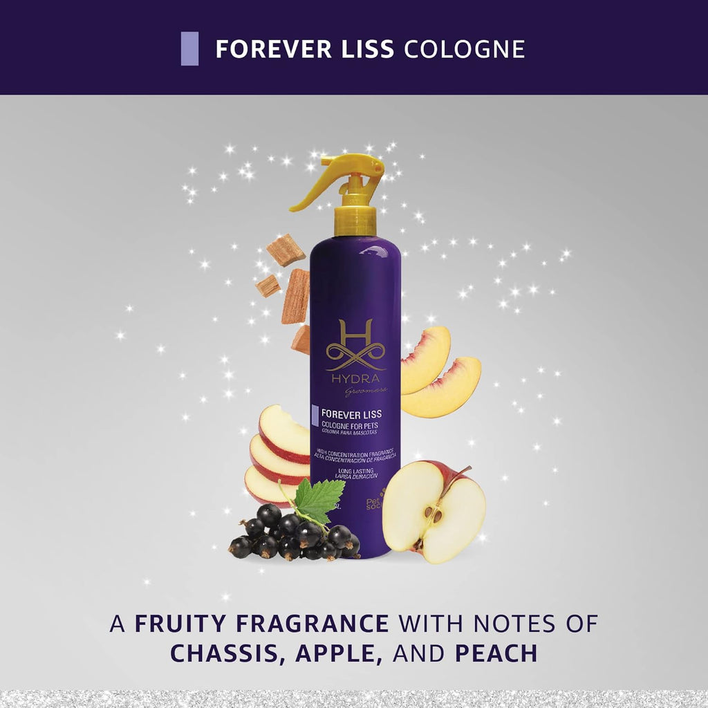 Hydra Forever Liss Cologne, Long-Lasting Cat and Dog Perfume, 15 Fl Oz