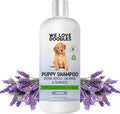Puppy Shampoo & Conditioner | Made in USA | Tear Free | Best Shampoo for Puppies | Sensitive & Itchy Skin Wash | Oatmeal Bathing | Tearless, Lavender, 8oz [We Love Doodles]