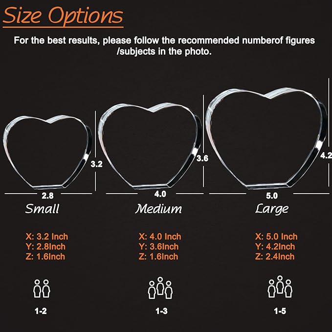 3D Photo Crystal,Pet Memorial Gift for Dogs Or Cats, Dog Memorial Gifts for Pet Owners,Personalized Crystal Picture Frame,Customized Photo Gifts