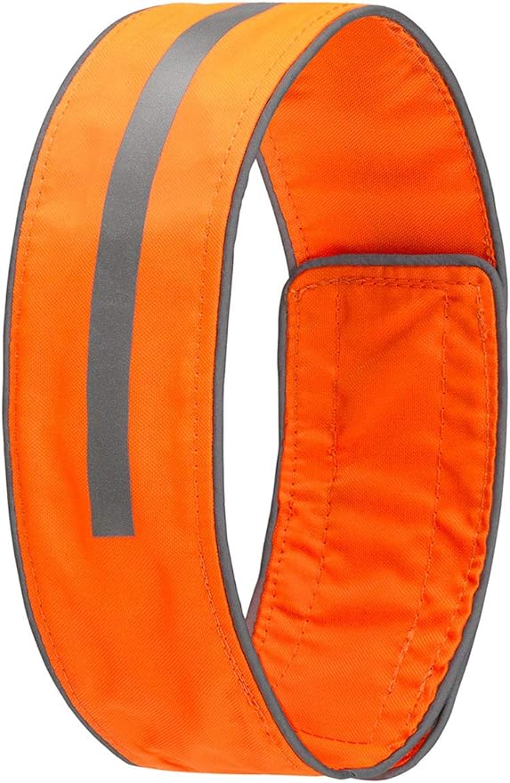 SPOT THE DOG! Reflective Dog Collar - Adjustable Pet Collars, Safe, Durable, Comfortable Dog Walking Accessories for Large Dog, Hunting Dog, Puppy, Lightweight Boy, Girl Dog Collars (Blaze Orange, XL)