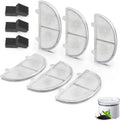 6 Pack Cat Water Fountain Filter, Replacement Filters for WF20/CF20 Wireless Pumps Cat Water Fountain,Triple Filtration System (6 Pcs Sponges)