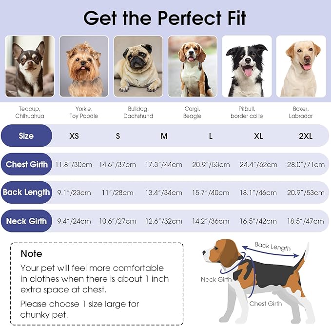 Queenmore Dog Sweater, Knit Turtleneck Long Sleeve Pet Sweater for Winter, Soft Warm Pullover with Stylish Patterns, Comfortable Cozy Dog Clothes for Small Dogs Puppy Chihuahua Yorkie (Blue,XS)