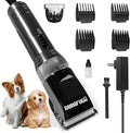 Professional Dog Grooming Clippers for Thick Coat - Dog Hair Trimmer for Grooming Kit- Sheep Shears for Thick Hair – Pet Grooming Clippers for Dogs, Cats, Sheeps, Horse (Black)