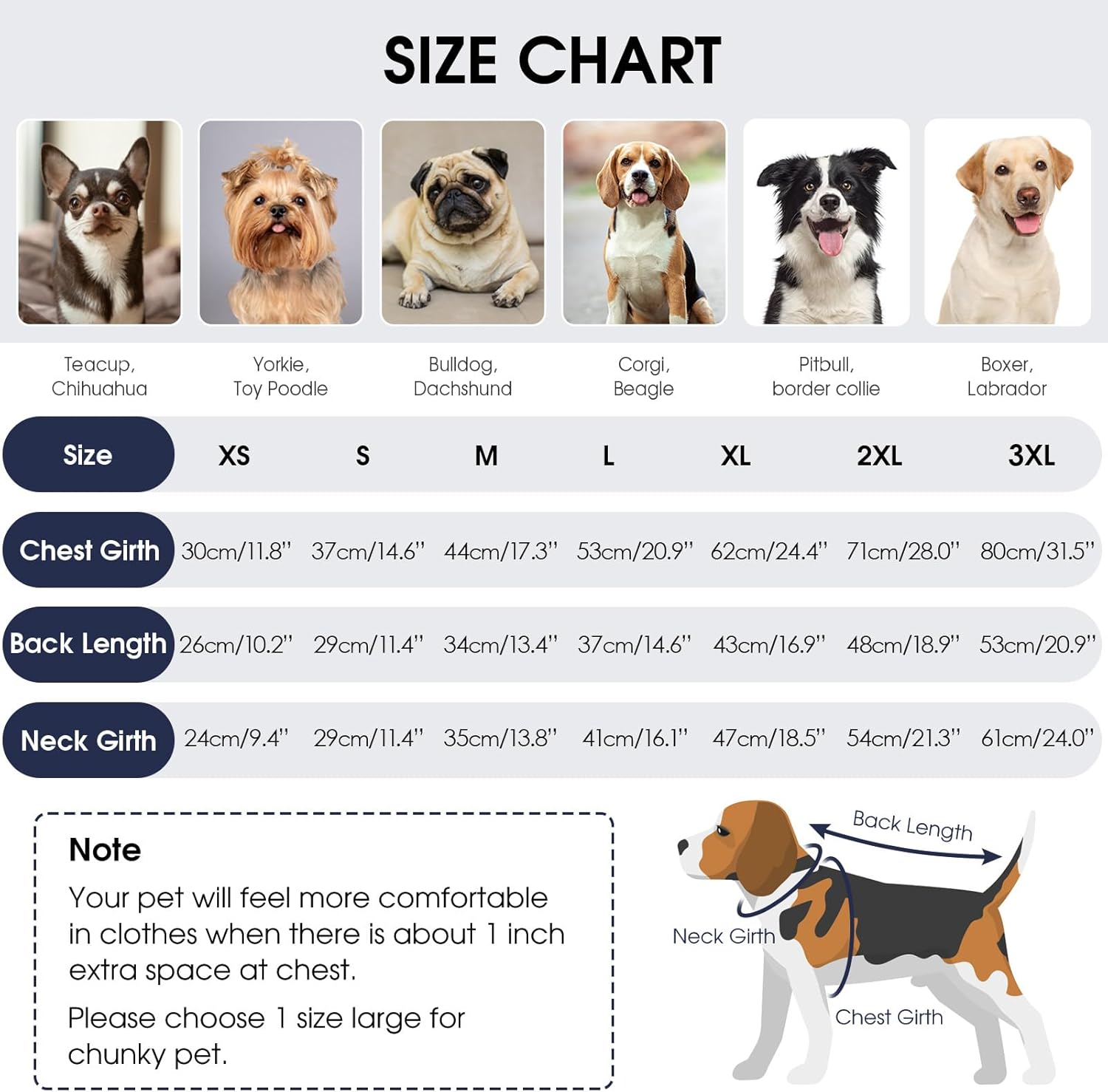 Queenmore Turtleneck Long Sleeve Knitted Sweater with Check Pattern, Warm Dog & Cat Sweater for Small to Large Pets, Charcoal Gray XS