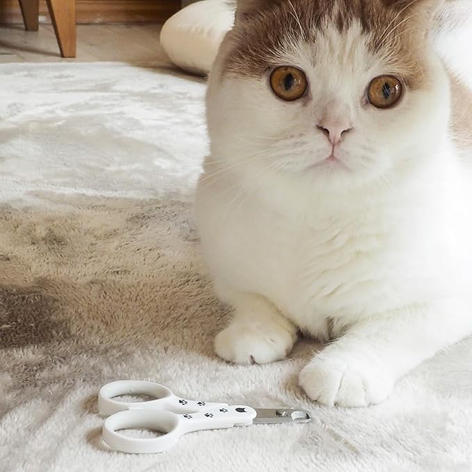 NECOICHI Purrcision Feline Cat Nail Clippers Stress-Free, Expertly Crafted in Japan, Neater, Easier, Safer, 30% Thinner Blades, No.1 Seller in Japan!