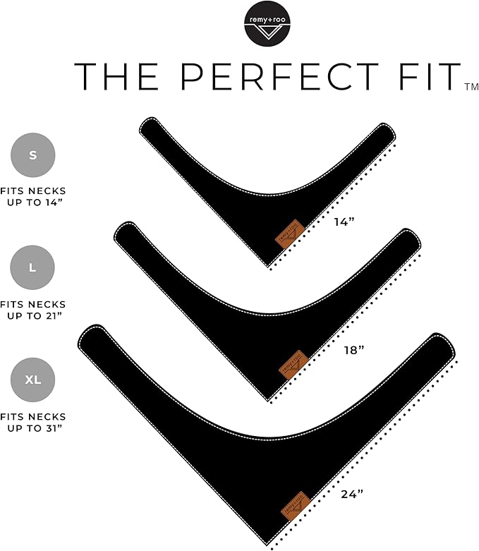 Remy+Roo Extra Large Spring Dog Bandanas - 4 Pack Rubi Set | Premium Durable Adjustable Polyester Fabric | Patented Shape Girl Floral Bandana