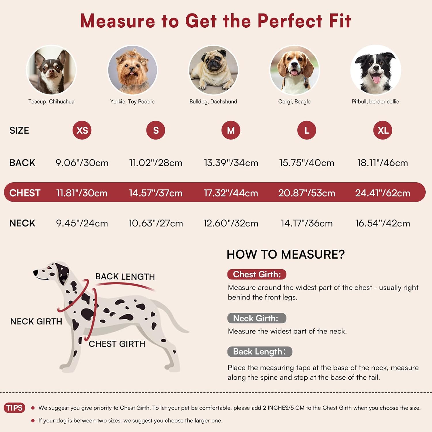 Queenmore Warm Dog Sweater, Soft Pet Knitwear, Knitted Pullover, Vlentines Day Gifts Winter Pet Clothes for Small Medium Dogs Cats