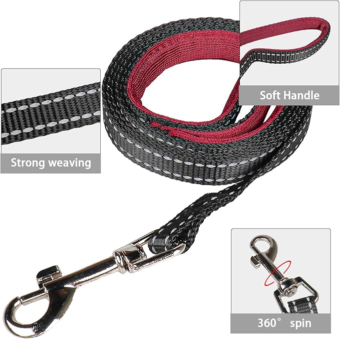 YIMEIS Dog Harness and Leash Set, No Pull Soft Mesh Pet Harness, Reflective Adjustable Puppy Vest for Small Medium Large Dogs, Cats (Grape Purple, X-Small (Pack of 1)