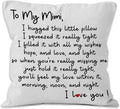 Mimi Gifts Throw Pillow Covers 18x18, Gifts for Mimi Decorative Decorations Pillow Covers for Home Bedroom Couch