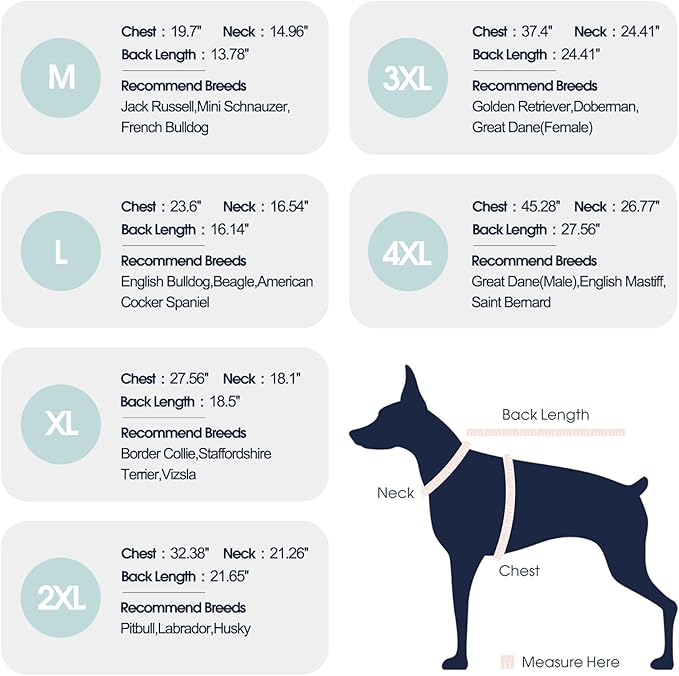 IECOii Dog Hoodie for Large Dogs, Big Dog Clothes with Hood for Extra Large Dogs Fall Sweatershirt Hoodies,Ropa para Perros Grandes Saint Bernard Great Dane Sweater, Black, 4XL (No Fleece Lined)