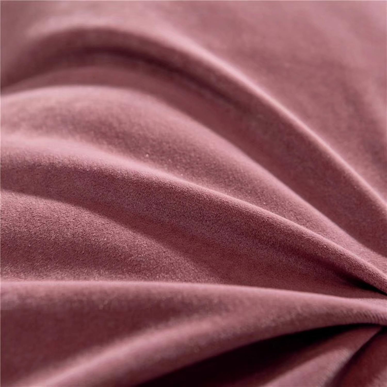 Triangular Reading Bed Rest Pillow Large Bolster Cushion Headboard Backrest Wedge Pillow with Two Detachable Roll Pillows for Neck & Lumbar Support (Pink, Queen: 59 x 8 x 20 inches)