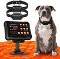 Wireless Dog Fence System for 3 Dogs Radar Electric Fence,10–120ft Range, IPX7 Waterproof Dog Training Collar,Sound, Vibration & Static Modes – Stable Signal. Indoor/Outdoor Use - 2collars