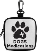 KEIAHUAN Dog Treat Bag Dogs Training Treat Pouches Dogs Walking Bag Travel Medicine Pockets Pet Feed Snack Reward Pocket for Pet Travel Or Outdoor Use