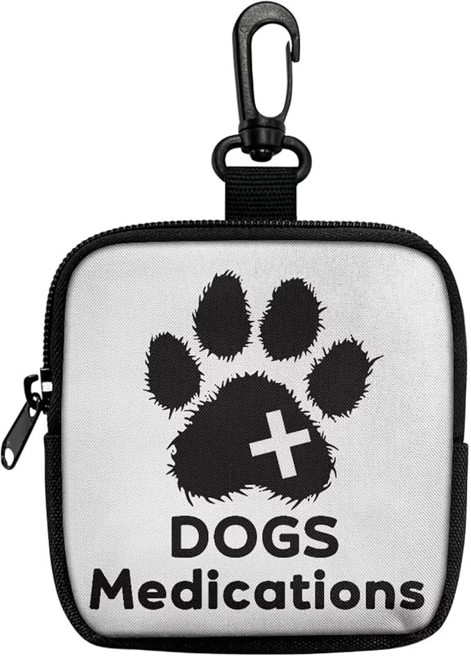 KEIAHUAN Dog Treat Bag Dogs Training Treat Pouches Dogs Walking Bag Travel Medicine Pockets Pet Feed Snack Reward Pocket for Pet Travel Or Outdoor Use