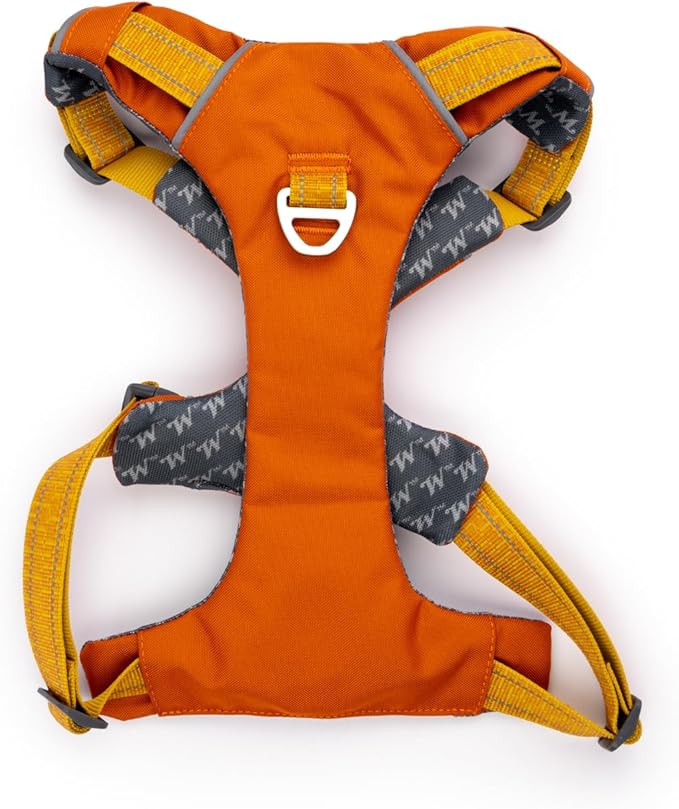 Winchester Pet No-Pull Adjustable Soft Padded Dog Vest Harness with Reflective Stitching, Hawaiian Sunset, Extra Large