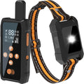 Dog Shock Collar - 4200FT Dog Training Collar with Remote Innovative IPX7 Waterproof with 4 Training Modes,Vibration and Shock,Rechargeable E-Collar for All Breeds