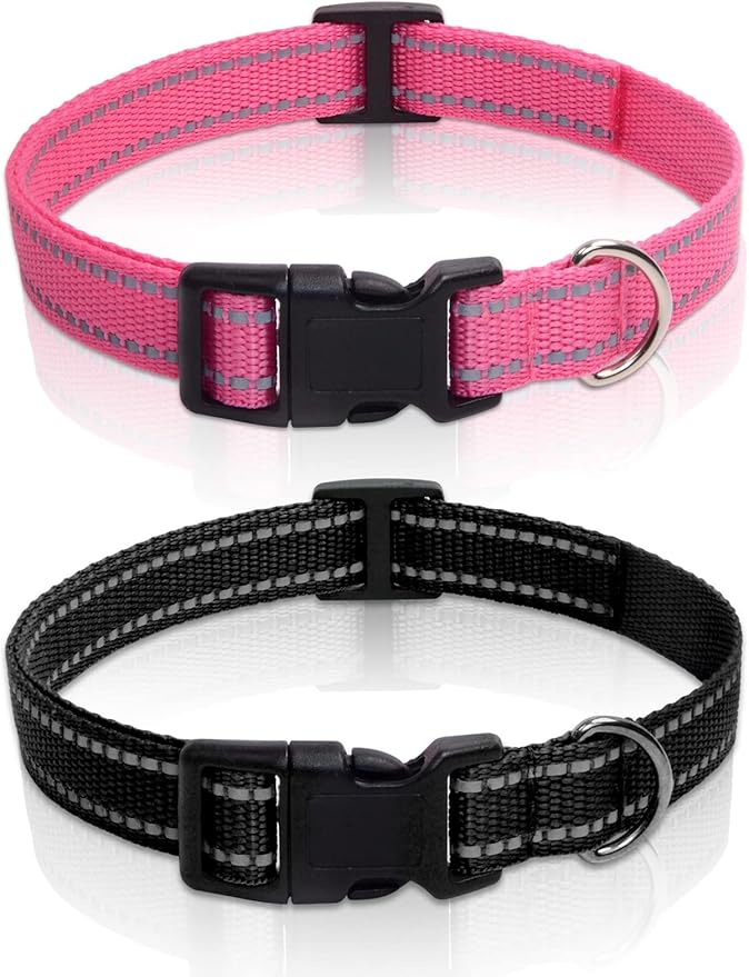 PaiPaitek Replacement Collar for Shock Collar, Compatible with Patpet, Sportdog, Garmin, Dogtra, Delupet, Bousnic, Petspy, Nbju, Invisible Fence Dog Collar Replacement Strap