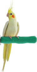 Sweet Feet and Beak Comfort Grip Safety Perch for Bird Cages - Pedicure Perch for Birds to Keep Nails and Beaks in Top Condition - Safe Easy to Install Bird Cage Accessories - X-Small 4.5"