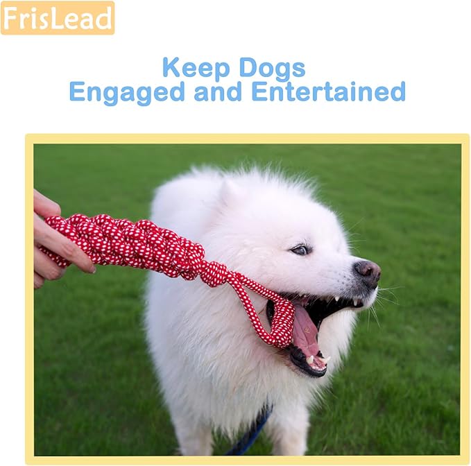 Dog Toys, Tough Rope Toy, Frisbee, Puppy Teething Toys, 2-in-1 Tug of War Rope Flying Disc, Puppy Chew toys for teething, Lick mat for dogs, Interactive, Durable Outdoor Dog toy (Velvet Grey)