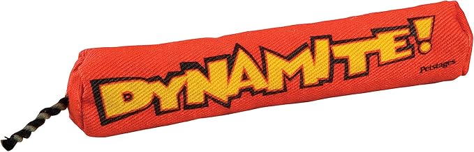 Catstages Green Magic Dynamite Stick Catnip Cat Toy