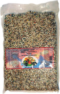 ABBA 1200 Small Hookbill No Sunflower Mix Bird Food 5lbs