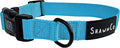 ShawnCo Dream Walk Dog Collar- Premium, Adjustable and Comfortable Pet Collar for Small, Medium, Large and Extra Large Dogs (XL, Oceanic Blue)