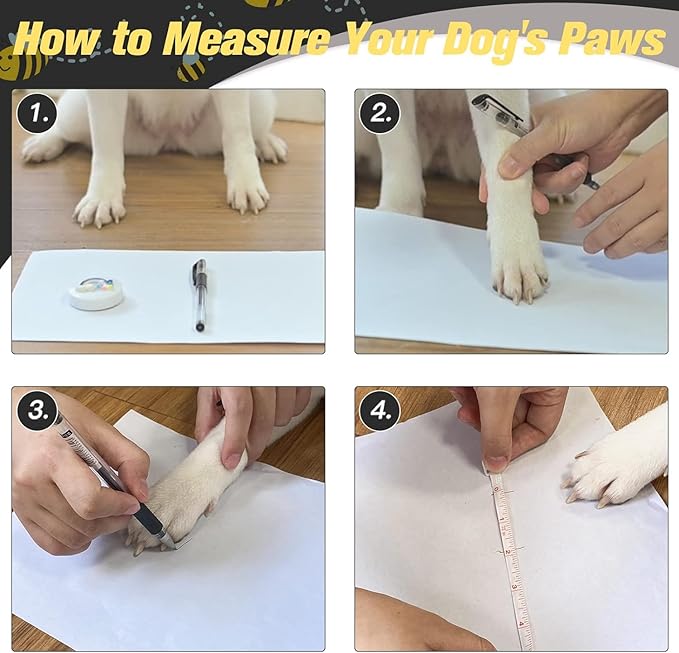 EXPAWLORER Anti Slip Dog Socks to Prevent Licking Paws, Dog Shoes for Hot Pavement, Dog Booties for Small Medium Large Senior Dogs, Traction Control Dog Boots & Paw Protectors for Hardwood Floors