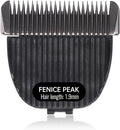 FENICE PEAK 10FC Low Noise Pet Dog Grooming Clippers Replacement Blade Ceramic Edge Detachable Steel Pet Clipper Blade with Cutting Length of 1.9mm 1/13'' (1 Count)